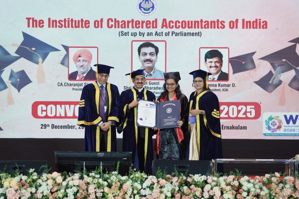 ICAI Convocation December 2025